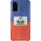 Haiti Flag Distressed Galaxy S20 Lite Case